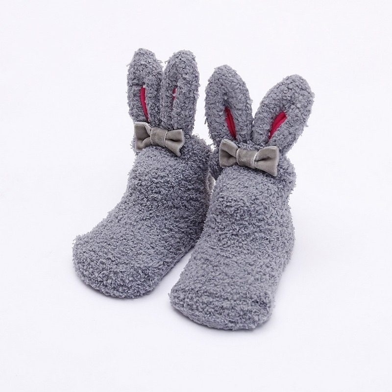 Kaos Kaki Fleece Bunny 0- 18 Bulan CBKS VC