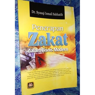 Buku Penerapan Zakat Dalam Bisnis Modern Shopee Indonesia