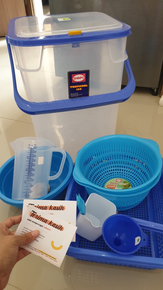 Tempat Surat Keranjang Segi Serbaguna Shinpo 821 M Sp-128