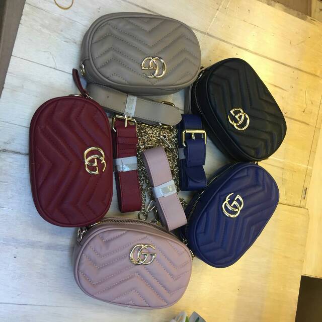 TAS GUCCI TANGAN WANITA IMPORT