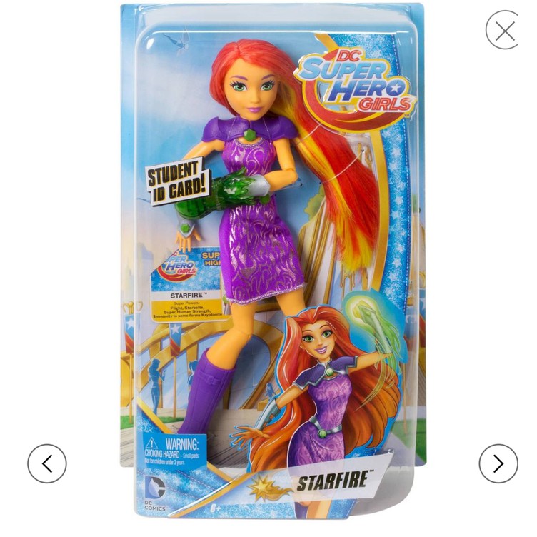 dc super girls dolls