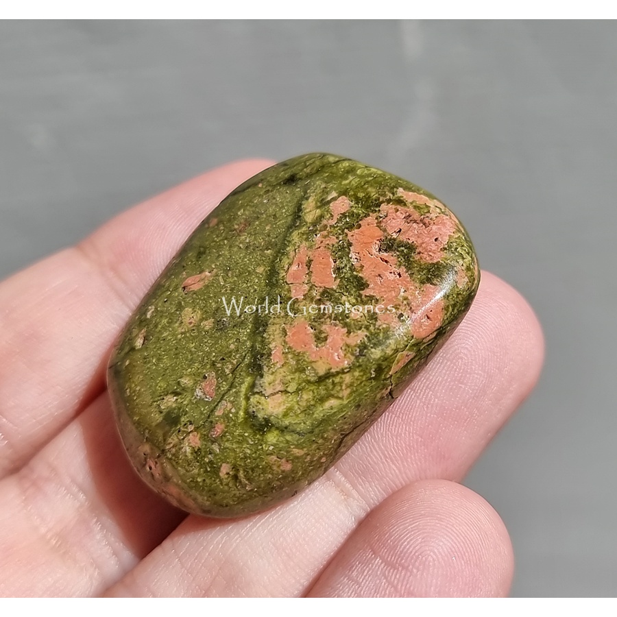 1.53.4TB - Natural Unakite Flat - South Africa