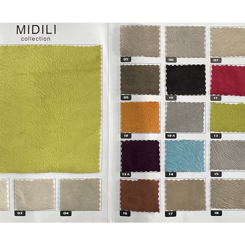 MIDILI KAIN INTERIOR - midili - interior sofa mebel furniture - kain beludru - suede