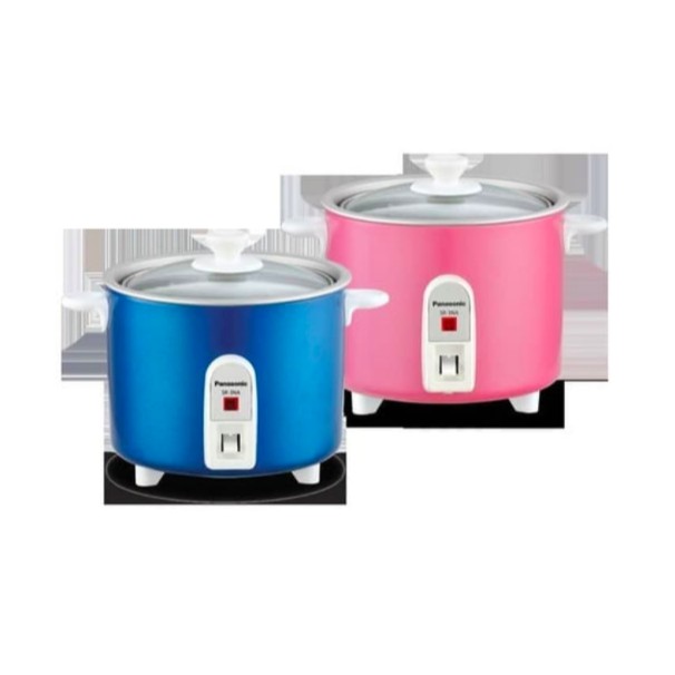 Panasonic 3NATASR Rice Cooker 0.3L Biru - Penanak Nasi Bayi
