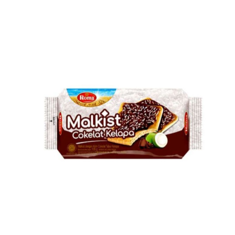 

roma malkist coklat kelapa 135 g