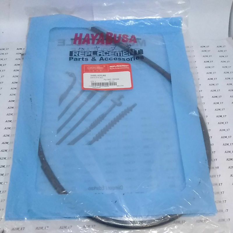 KABEL KOPLING TALI KOPLING CB 150 R CB150R 2013-2014 LOKAL