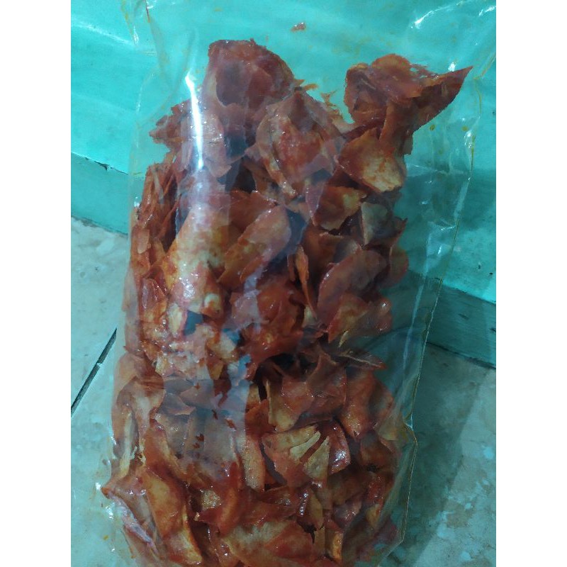 

Kripik singkong balado