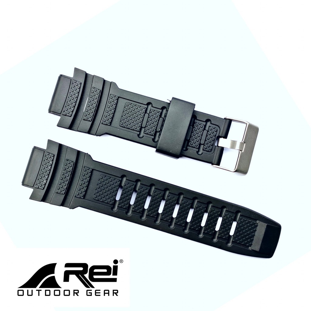 Rei Kalbarri Rubber Strap Tali Jam Rei kalbarri Watch Rei.