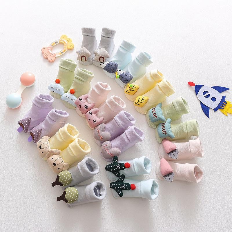 Kaos Kaki Anak Bayi Balita Lucu 3d Timbul / Baby Cute Socks