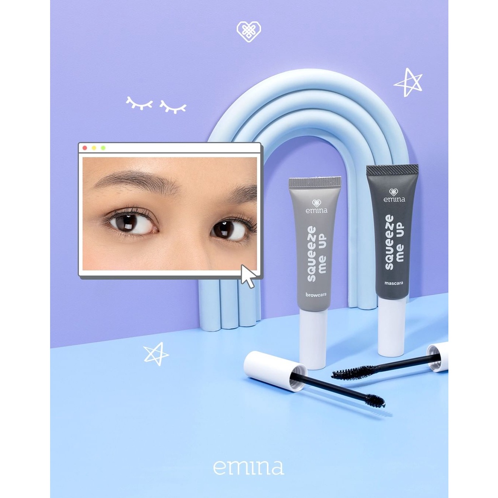 ✿ELYSABETHME✿ ˜”*°• emina •°*”˜. Emina Squeeze Me Up Mascara maskara pocket travel