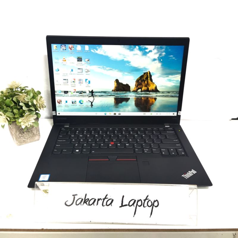 LAPTOP LENOVO THINKPAD T470S CORE I7 GEN7 GEN7 | RAM 8GB | SSD NVME 512GB | LAYAR TOUCHSCREEN | MULUS MURAH BERGARANSI