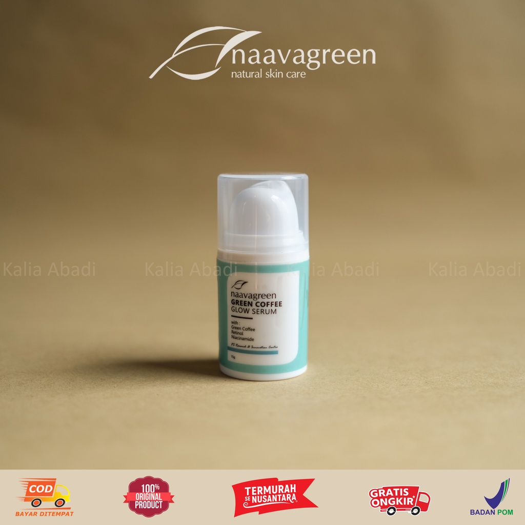 [100%ORI] NAAVAGREEN GREEN COFFEE GLOW SERUM - NG-COFFEESR - NAVAGREEN - NAVA GREEN - NAVAAGREEN - NAVAA GREEN