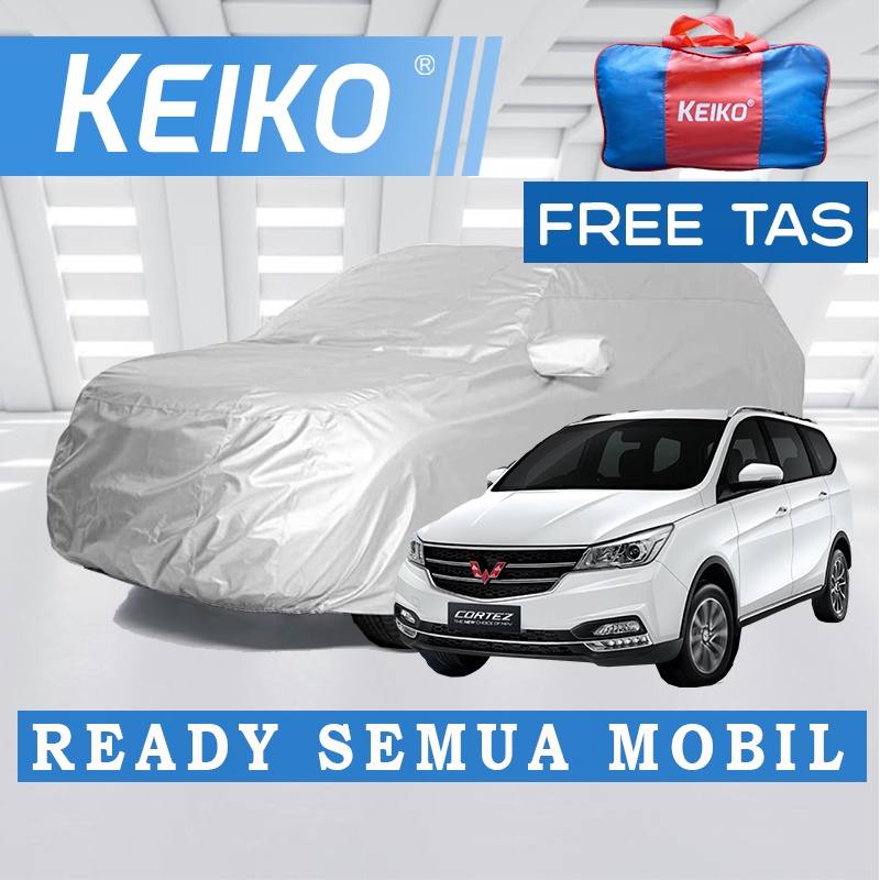 Cover Sarung Selimut Penutup Tutup Body Mobil Waterproof Outdoor Wuling Formo Air EV Hyundai i10 i20 Kona IONIQ Getz Atoz Santa Fe Eclipse Teana Terrano Keiko