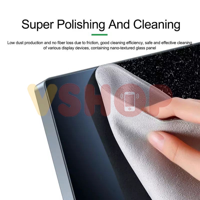 KAIN LAP MICROFIBER DOUBLE LAYER POLISHING CLOTH RELIFE RL-045C