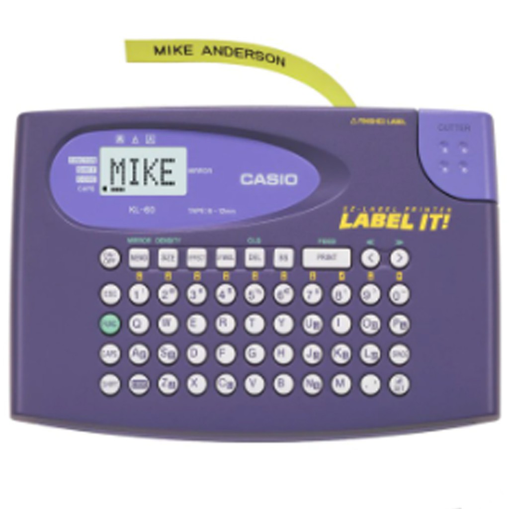 

Printer Label Casio KL60 Mesin Label Printer Casio KL 60 L