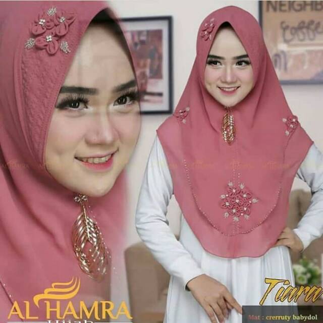 KHIMAR TIARA / HIJAB TERBARU / HIJAB TERLARIS / HIJAB GROSIR MURAH / HIJAB SYARI / JILBAB SYARI