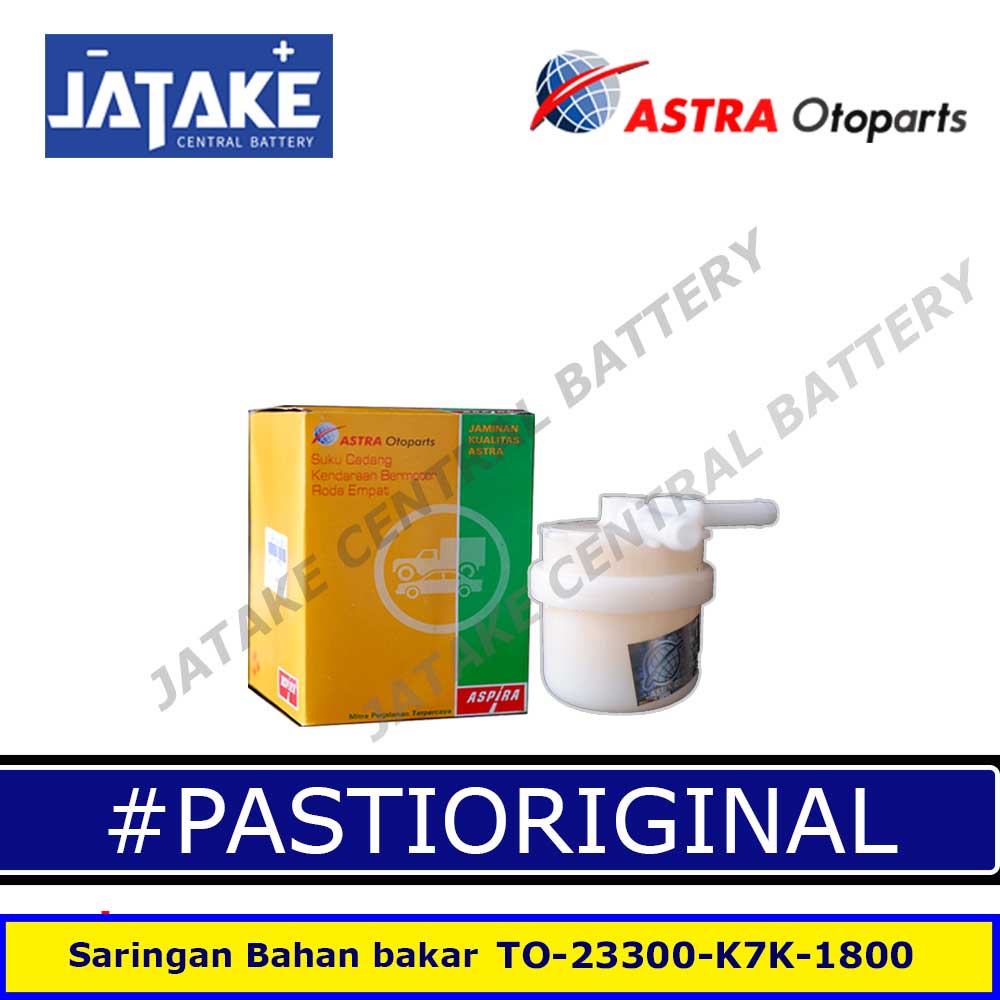 Fuel Filter Saringan Bensin Aspira Mobil TOYOTA KIJANG 4K 5K 7K KAPSUL SUPER ORIGINAL ASTRA OTOPARTS