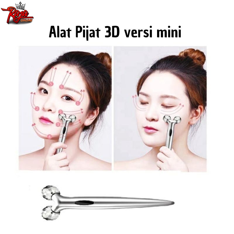 Alat Pijat Muka Wajah 3D Massager Roller Massage Perawatan Pijat Kulit