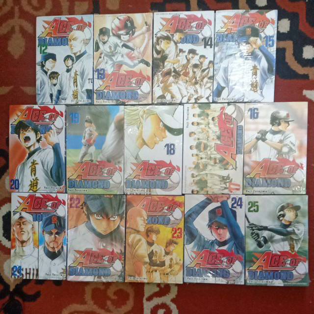 (26) Obral Komik Murah - Ace Of Diamond Seri 2-25