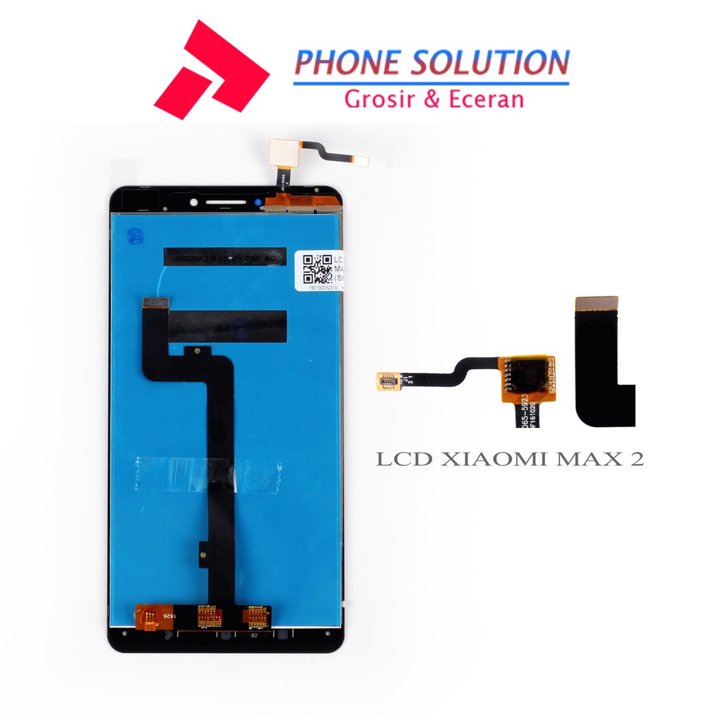 LCD Xiaomi Mi Max 2 Fullset Touchscreen // Supplier LCD Xiaomi Mi - Garansi 1 Bulan