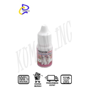 TRIXIN DROPS OBAT TETES MATA KUCING ANJING 10ML