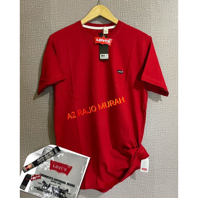 Kaos Distro Pria Casual Logo Bordir Model Terbaru Katun Combed 24s Lengan Pendek Made In Fhilipinr Tampil Keren Kekinian