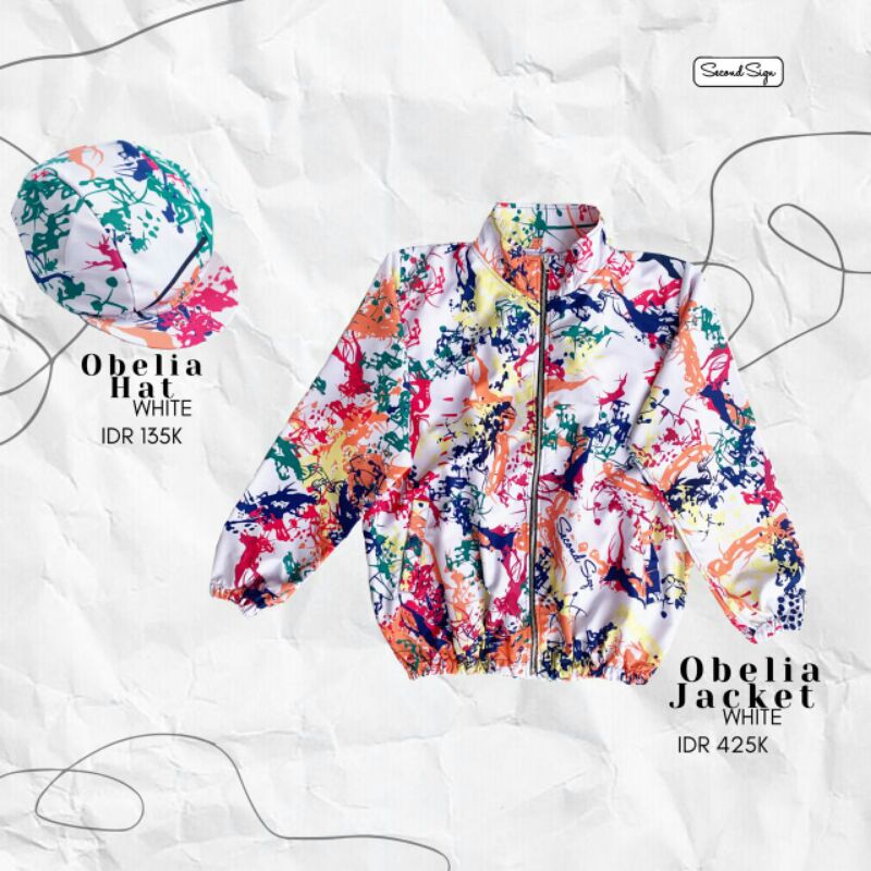 Ogya Obelia Jacket / Hat by Second Sign