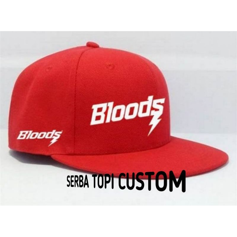 TOPI SNAPBACK BLOODS