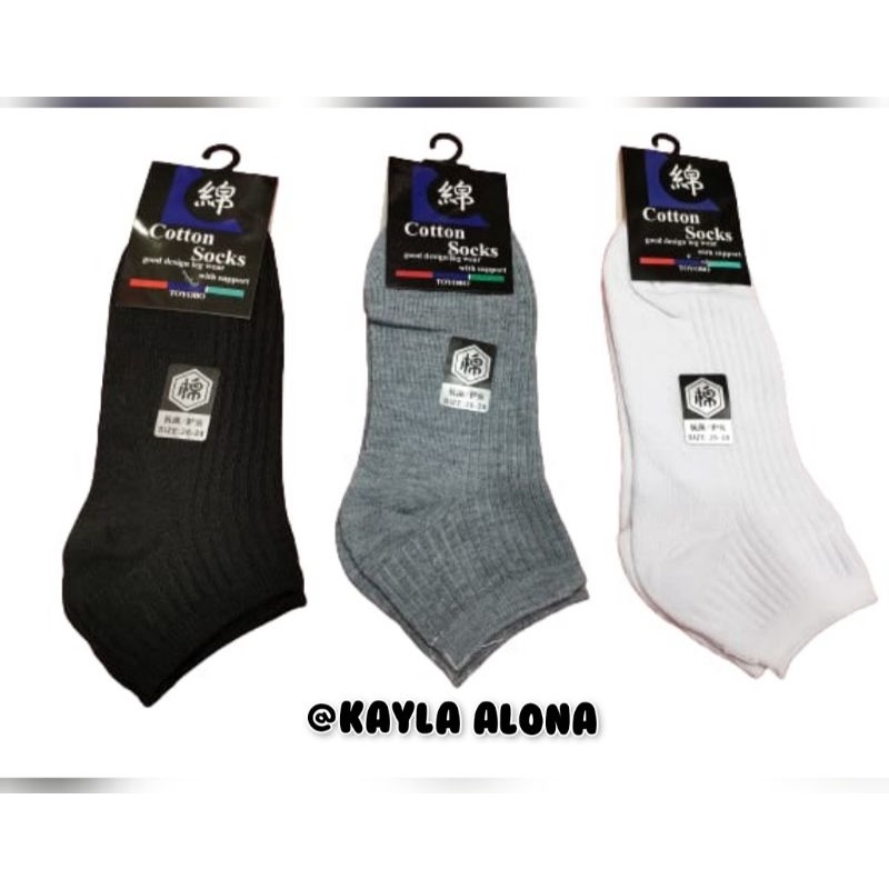 PROMO Kaos Kaki Mata Kaki Cotton Socks