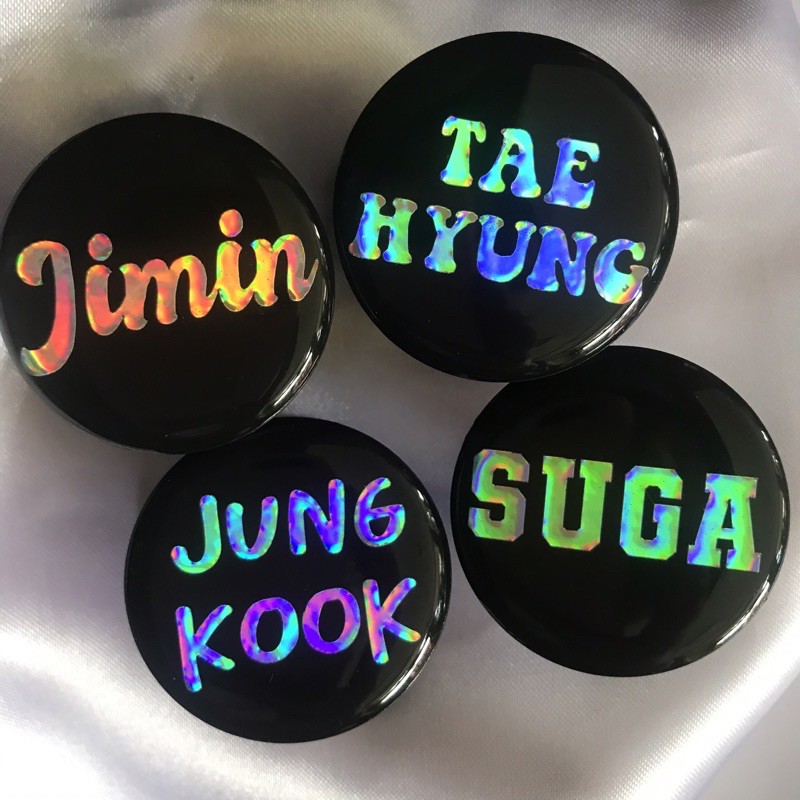 CUSTOM GRIPTOK HOLOGRAM  POPSOCKET HOLOGRAM CUSTOM