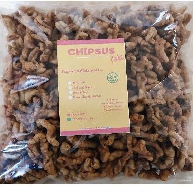 

CHIPSUS KERIPIK USUS 500 GRAM DI JAMIN NAGIH