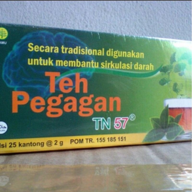 

Teh Clup Pegagan isi 25 kantong-Toga Nusantata