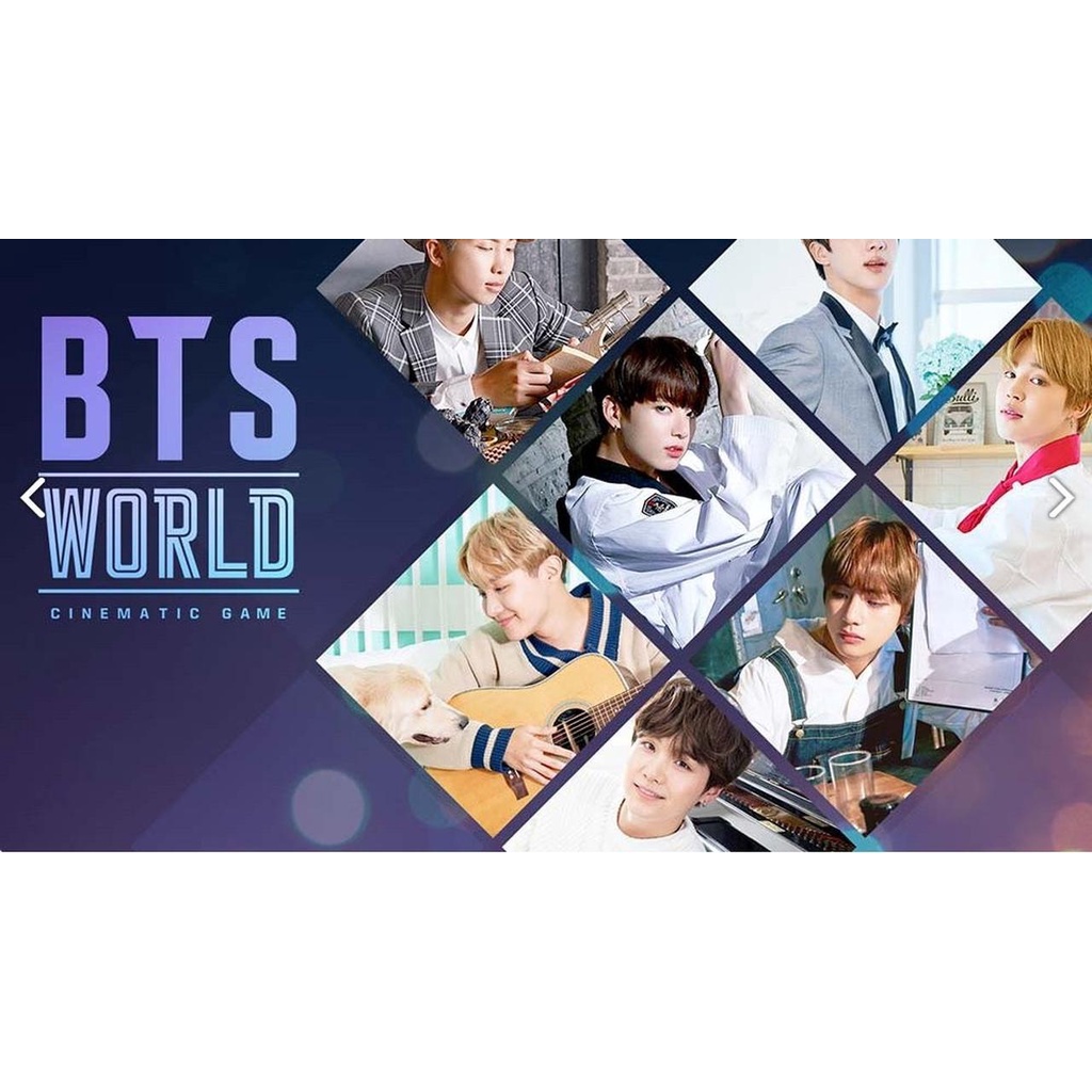 PHOTOBOOK BTS WORLD