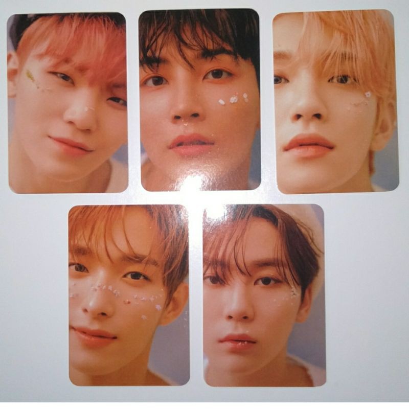 [Unofficial] Photocard Seventeen Fallin Flower