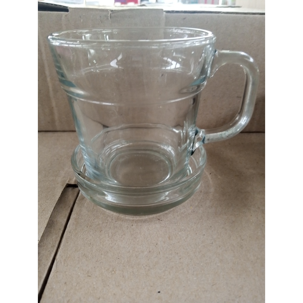 CCM MUG DIAMOND GELAS HIAS CANGKIR KOPI GELAS BELING GELAS KACA MODEL CAFE GELAS GAGANG TUMBLRES CAN