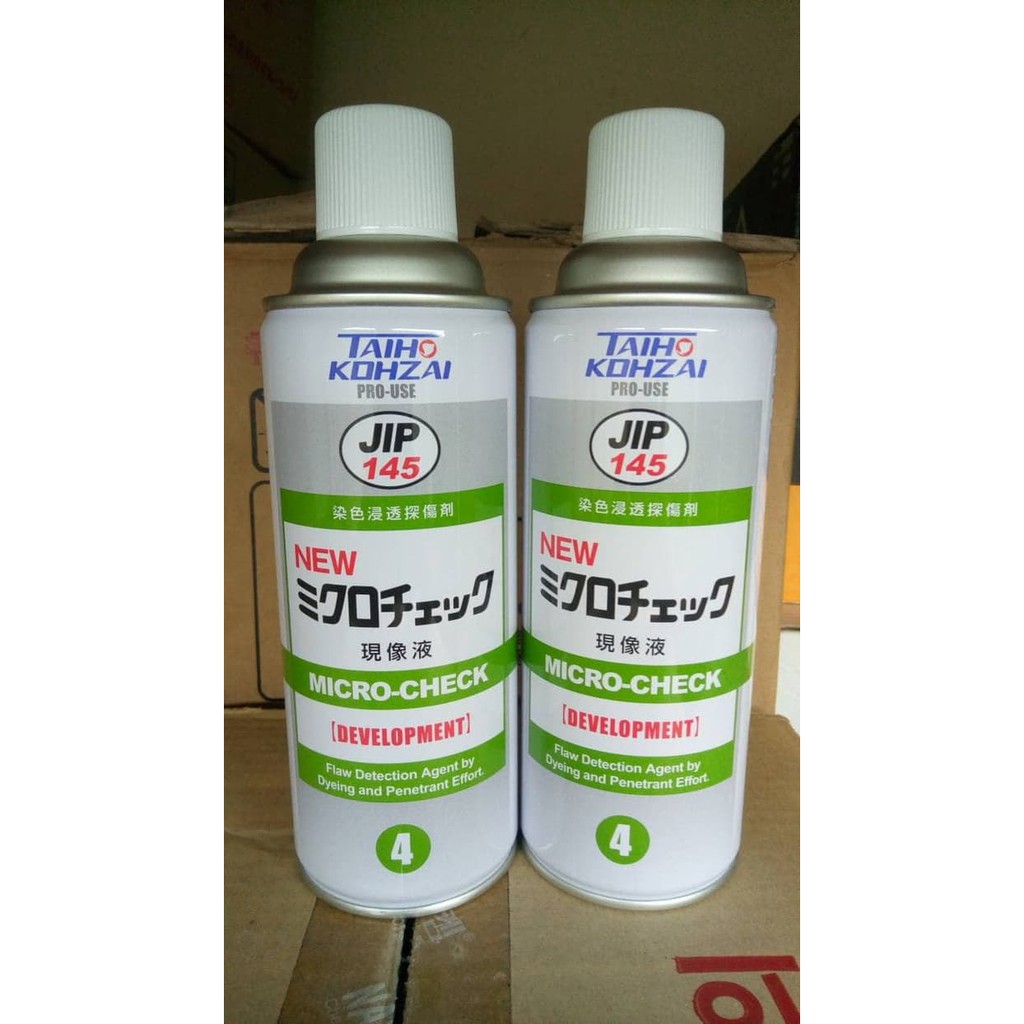 Taiho kohzai jip 145 Developer Chek kretakan