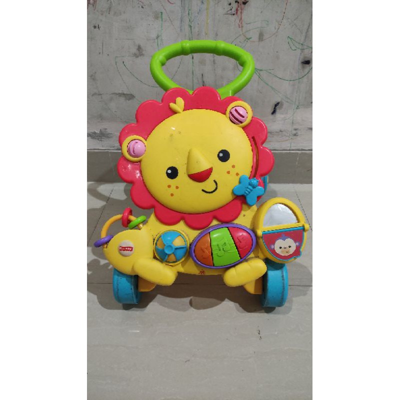 Push Walker Fisher Price (Preloved)