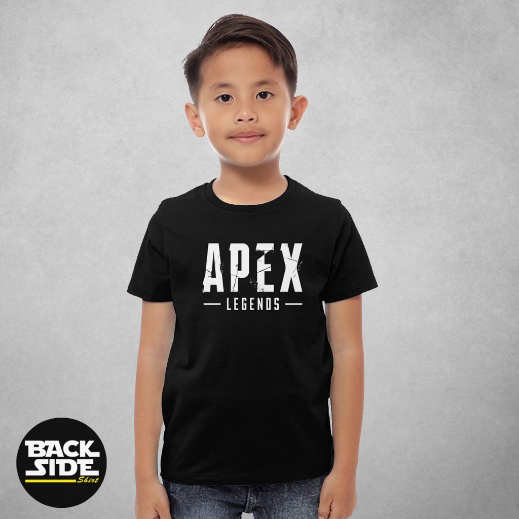 Kaos Baju Anak Game Apex Legends Battle Royale PS 4 Baju Distro Unisex Pria Wanita Cotton Combed 30s