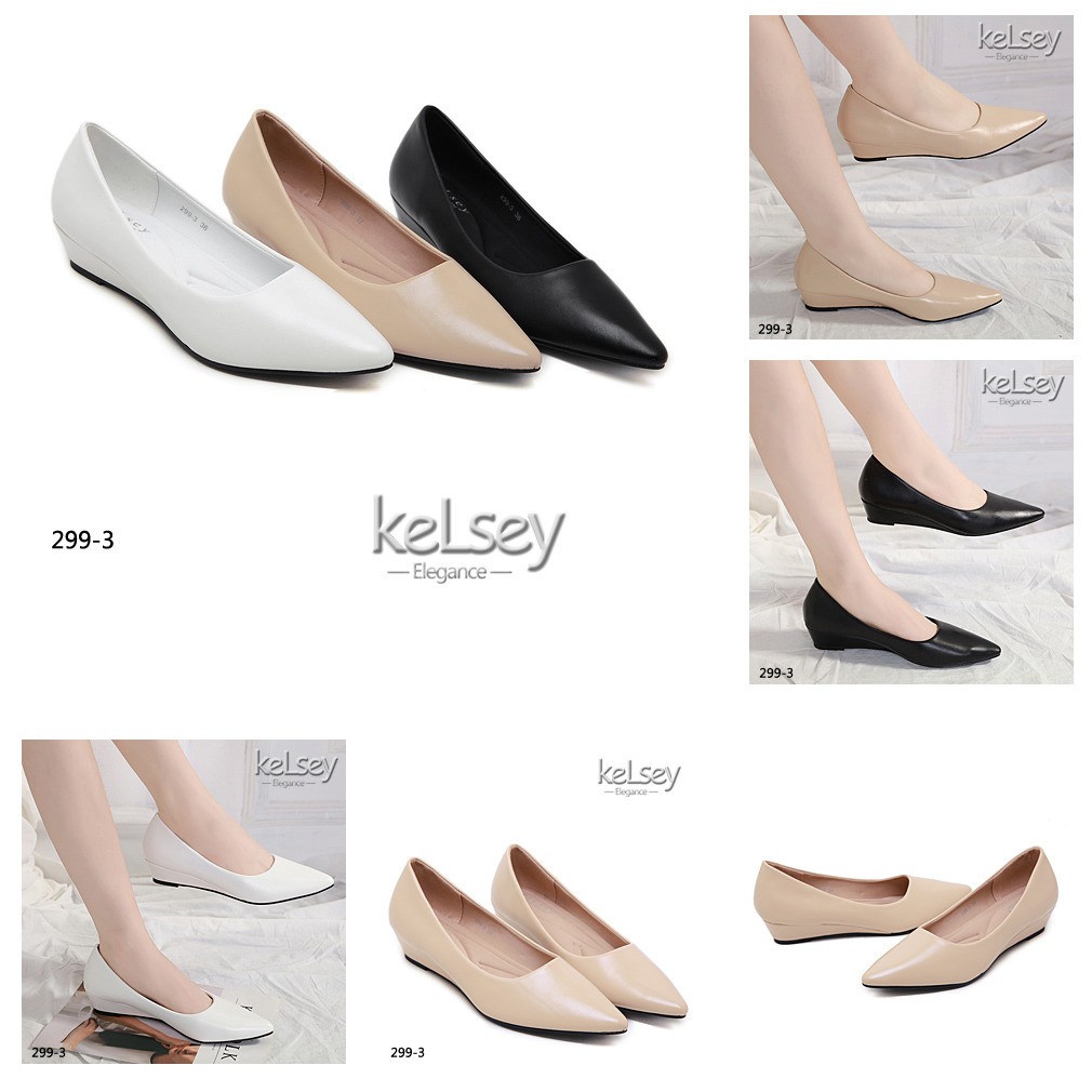 CK01 KELSEY MADELAINE WEDGES 299-3 SEPATU WANITA SEPATU IMPOR