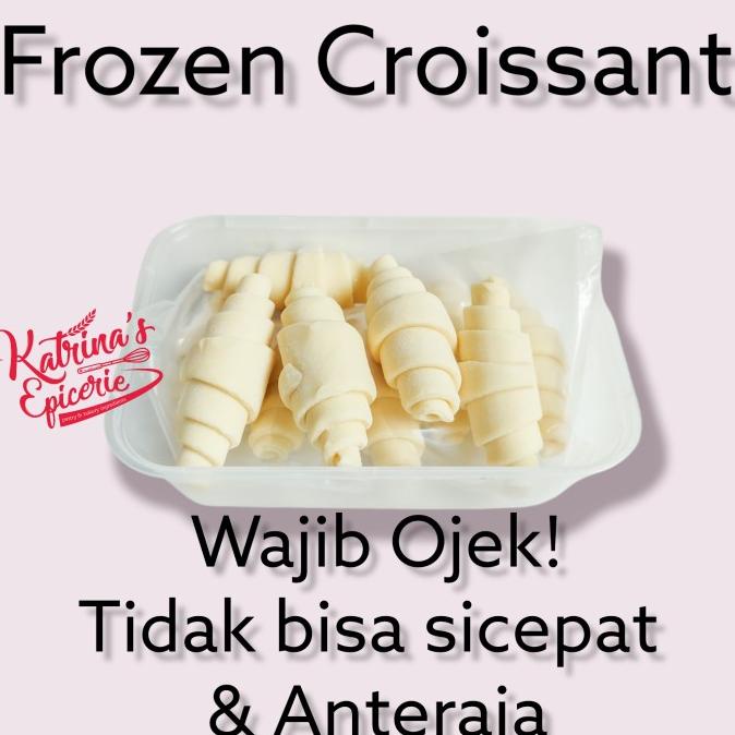

Frozen Croissant Dough @ 30 Gram Ready To Bake Croffle TERLARIS TERPERCAYA ORIGINAL