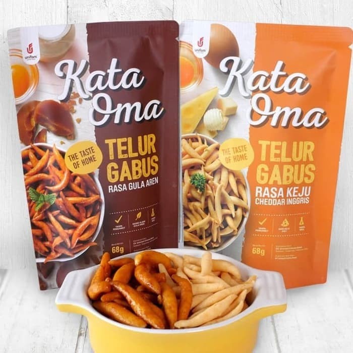

Instant-Camilan- Kata Oma Telur Gabus Keju Cheddar Inggris Dan Gula Aren Original Telor - Balado