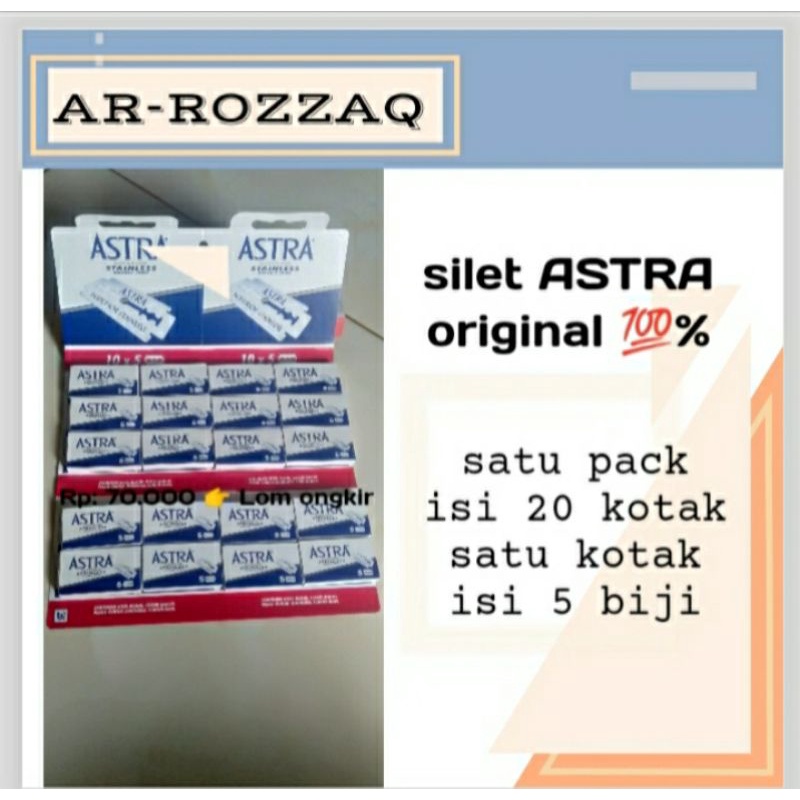 SILET ASTRA superior stainless