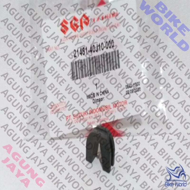 (100% Original ) Slider Plastik Tutup Rumah Roller Nex 2 Address 21481-40J10-000 bike Elegan