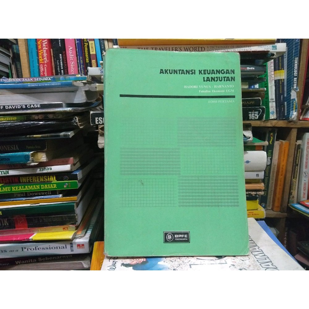 Akuntansi Keuangan Lanjutan - Hadori Yunus