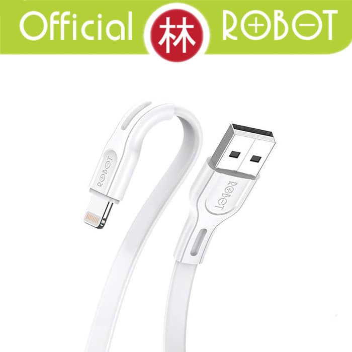 Vivan Robot RDL100 Kabel Data iPhone ORIGINAL