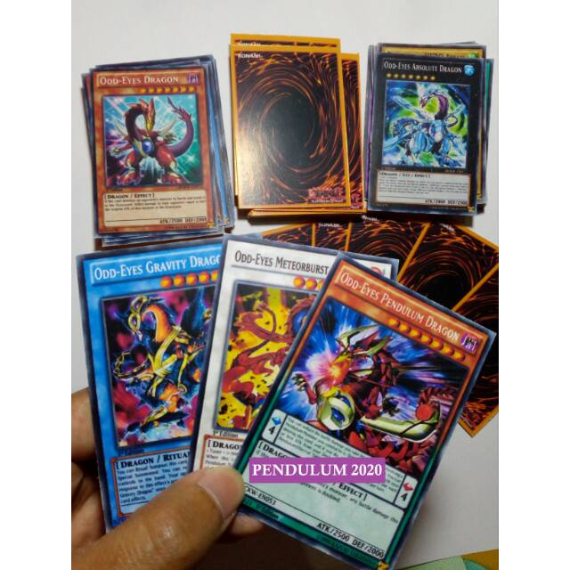 Yugioh kw deck odd eyes pendulum