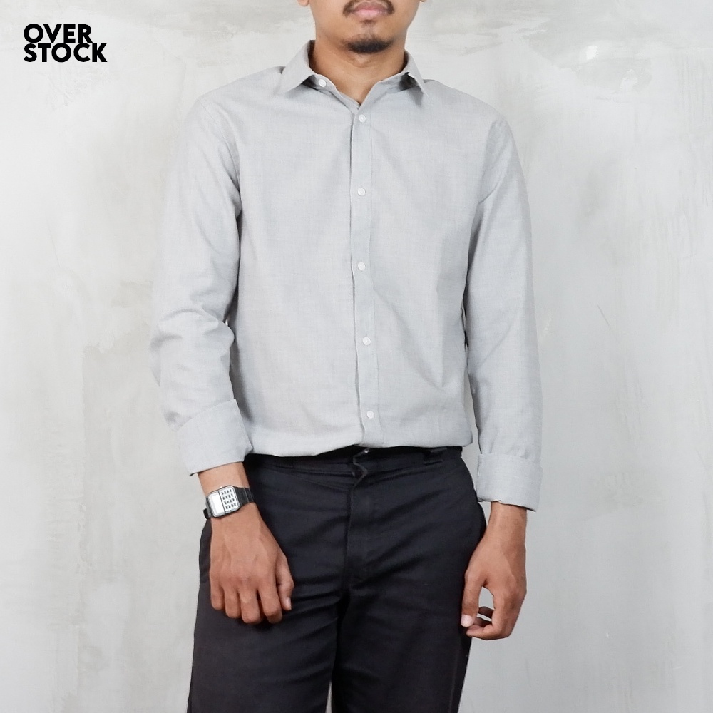 H&amp;*M Easy Iron Slimfit Shirt