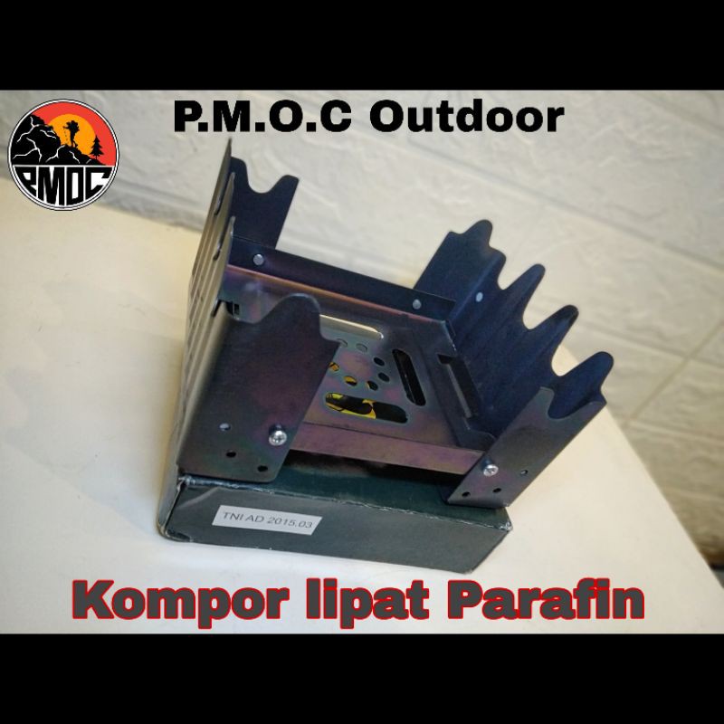 Kompor lipat TNI Parafin