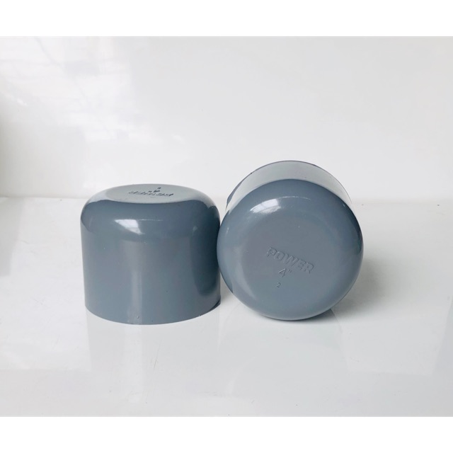 DOP 4 INCH PVC / DOP POLOS TANPA DRAT 4 INCH POWER D