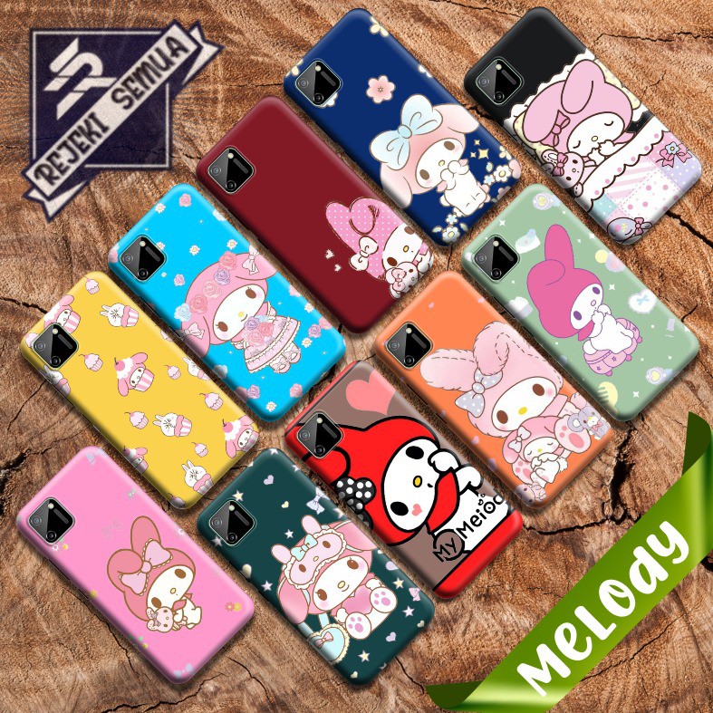 [RS]Case casing softcase silikon candy Gambar melody